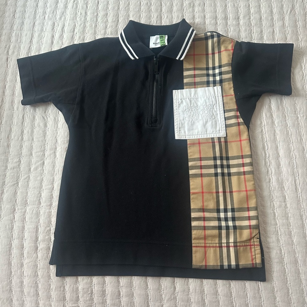 Kids Burberry Polo